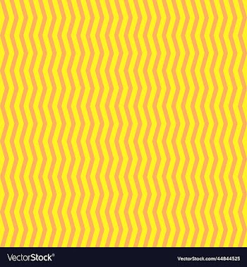 pattern of vertical yellow orange angular wavy lin