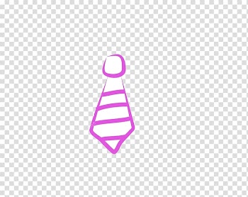 Pattern, Purple tie transparent background PNG clipart