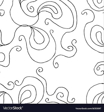 Pattern rustic 1 vector image