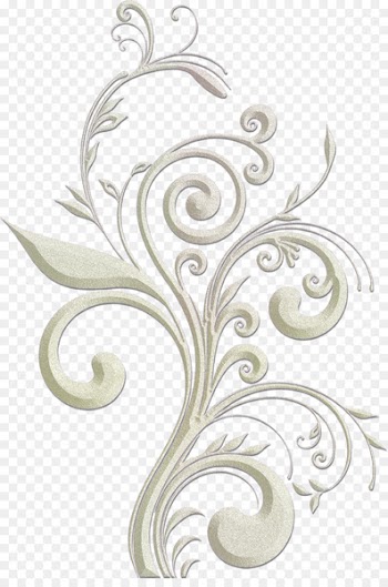 Pattern Sacred Lotus - curlers ornament 