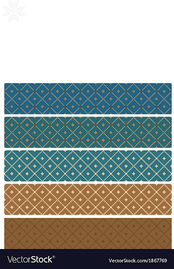 Pattern seamless vector image