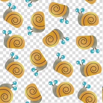 Pattern, Snail Shading transparent background PNG clipart