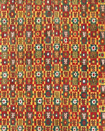 Pattern Textile. Original from The MET Museum. Digitally enhanced by rawpixel.
