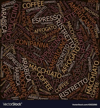 pattern types of coffee