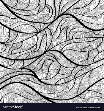 Pattern vector image