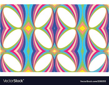Pattern vector image