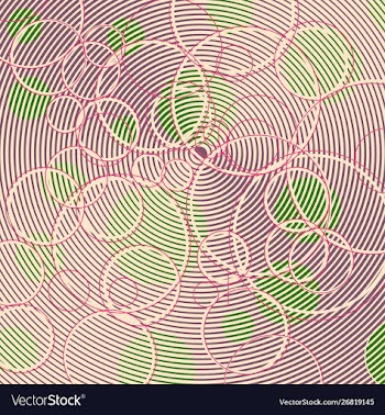 Pattern vector image