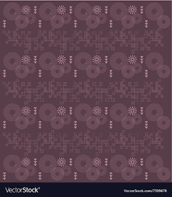 Pattern vector image