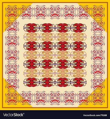 Pattern vector image