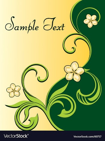 Pattern vector image
