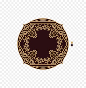 Pattern - Vintage European pattern arrow 