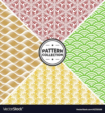 pattern wave collection