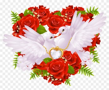 Pattern Wedding Png Image - Rose Photos For Love