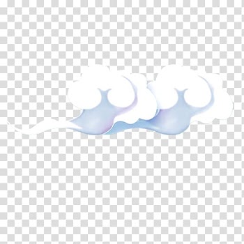 Pattern, White clouds transparent background PNG clipart