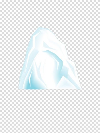 Pattern, White iceberg transparent background PNG clipart