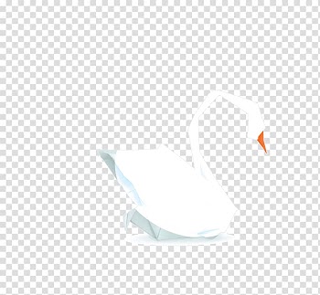 Pattern, White Origami Art Swan transparent background PNG clipart