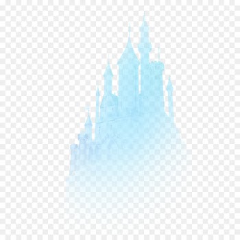 Pattern - Winter snow fairy tale castle Free matting 
