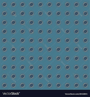 Pattern with small flowers vector image