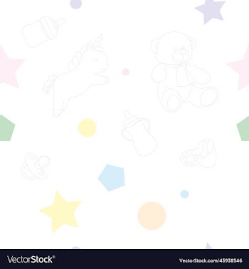 pattern with unicorns image