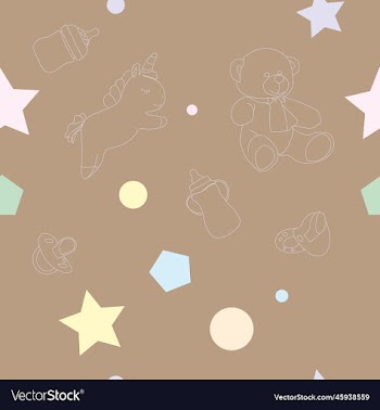 pattern with unicorns image