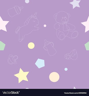 pattern with unicorns image