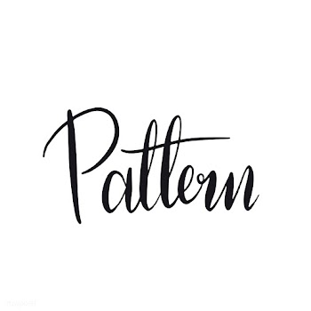 Pattern wording typography style vector | Free stock vector - 517878
