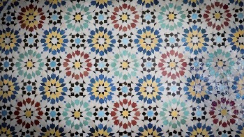 Patterned ceramic floor. Free public | Free Photo - rawpixel