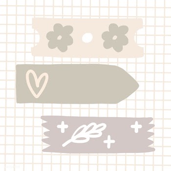 Patterned sticky tape | Free stock vector - 842913