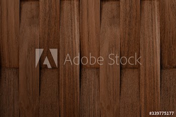 Patterned wooden floor