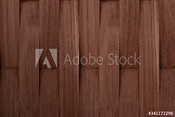 Patterned wooden floor