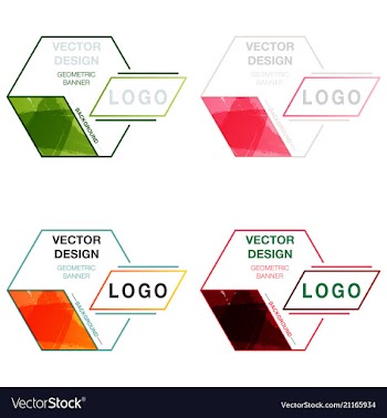 Patterns set abstract background for design vector image