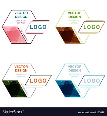 Patterns set abstract background for design vector image