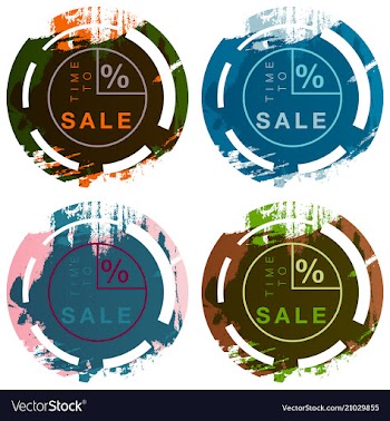 Patterns set abstract watercolor background for vector image