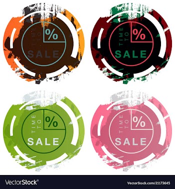 Patterns set abstract watercolor background for vector image