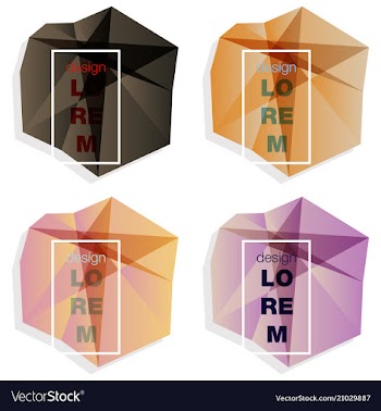 Patterns set distress texture grunge design vector image