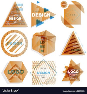 Patterns set distress texture grunge design vector image