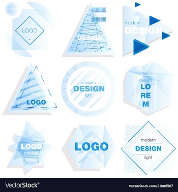 Patterns set distress texture grunge design vector image