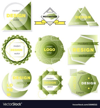 Patterns set distress texture grunge design vector image