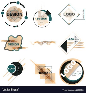Patterns set distress texture grunge design vector image