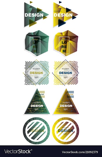 Patterns set distress texture grunge design vector image