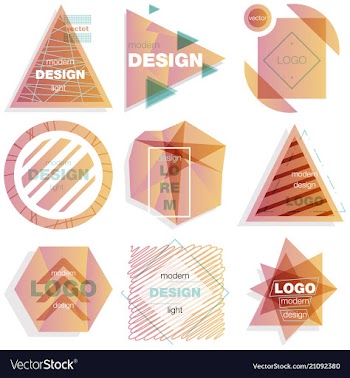 Patterns set distress texture grunge design vector image