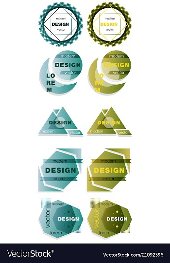 Patterns set distress texture grunge design vector image