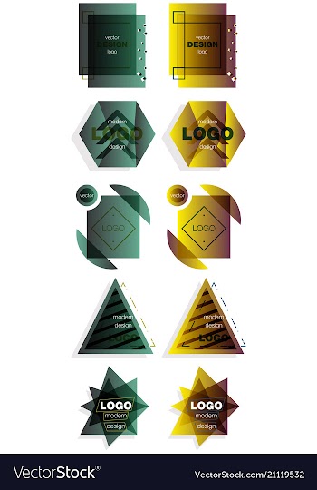 Patterns set distress texture grunge design vector image