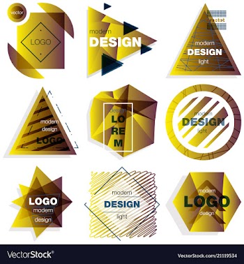 Patterns set distress texture grunge design vector image