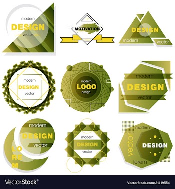 Patterns set distress texture grunge design vector image