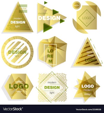 Patterns set distress texture grunge design vector image
