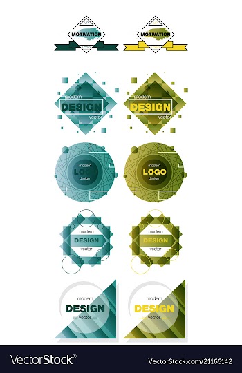 Patterns set distress texture grunge design vector image