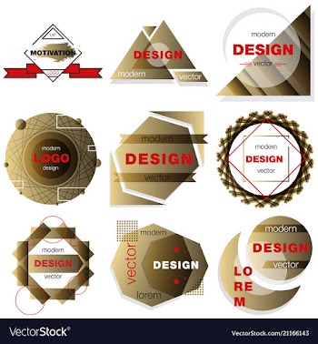 Patterns set distress texture grunge design vector image