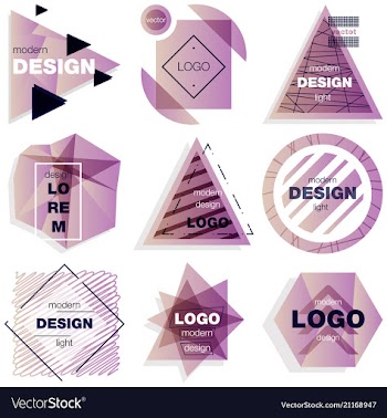 Patterns set distress texture grunge design vector image