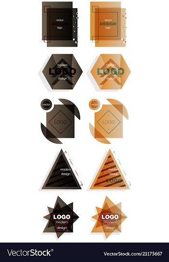 Patterns set distress texture grunge design vector image
